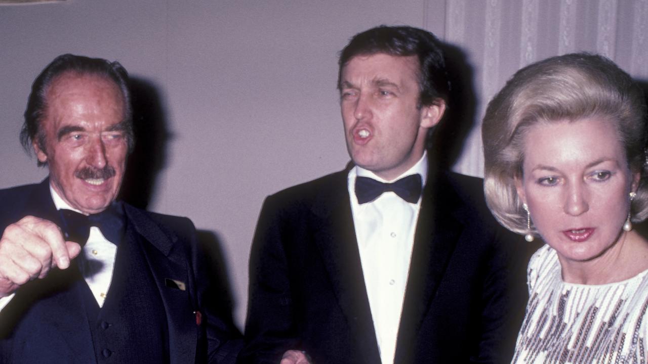 Fred Trump was actually born in New York in 1905 — although his mother was born in Scotland in 1912. Picture: Ron Galella/WireImage