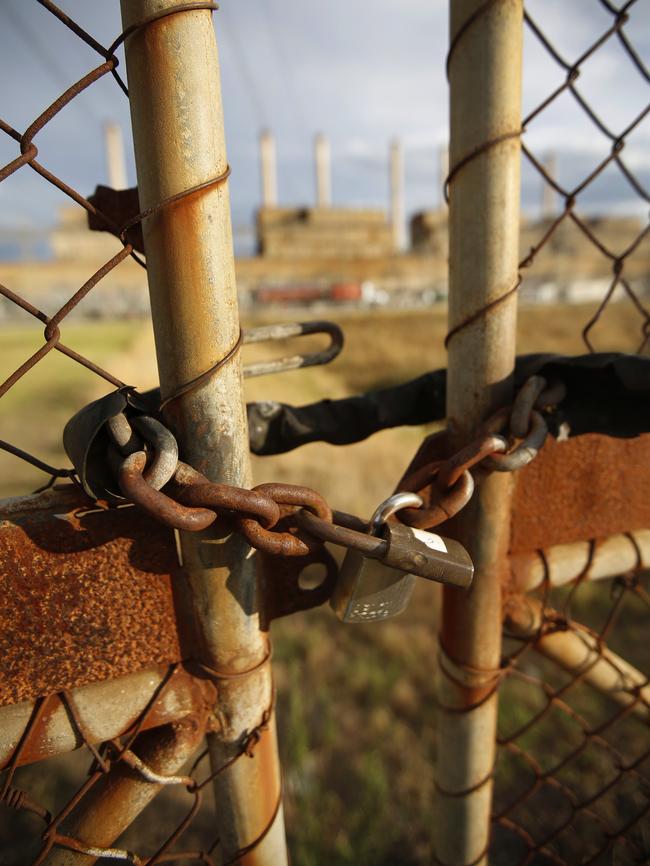 Hazelwood power station and coal mine will soon close. Picture: David Caird