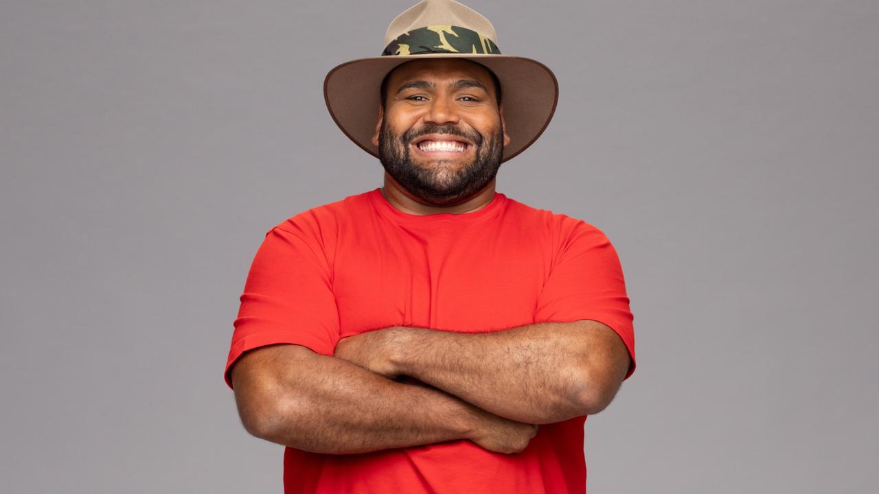 NRL favourite Sam Thaiday. Picture: Network Ten.