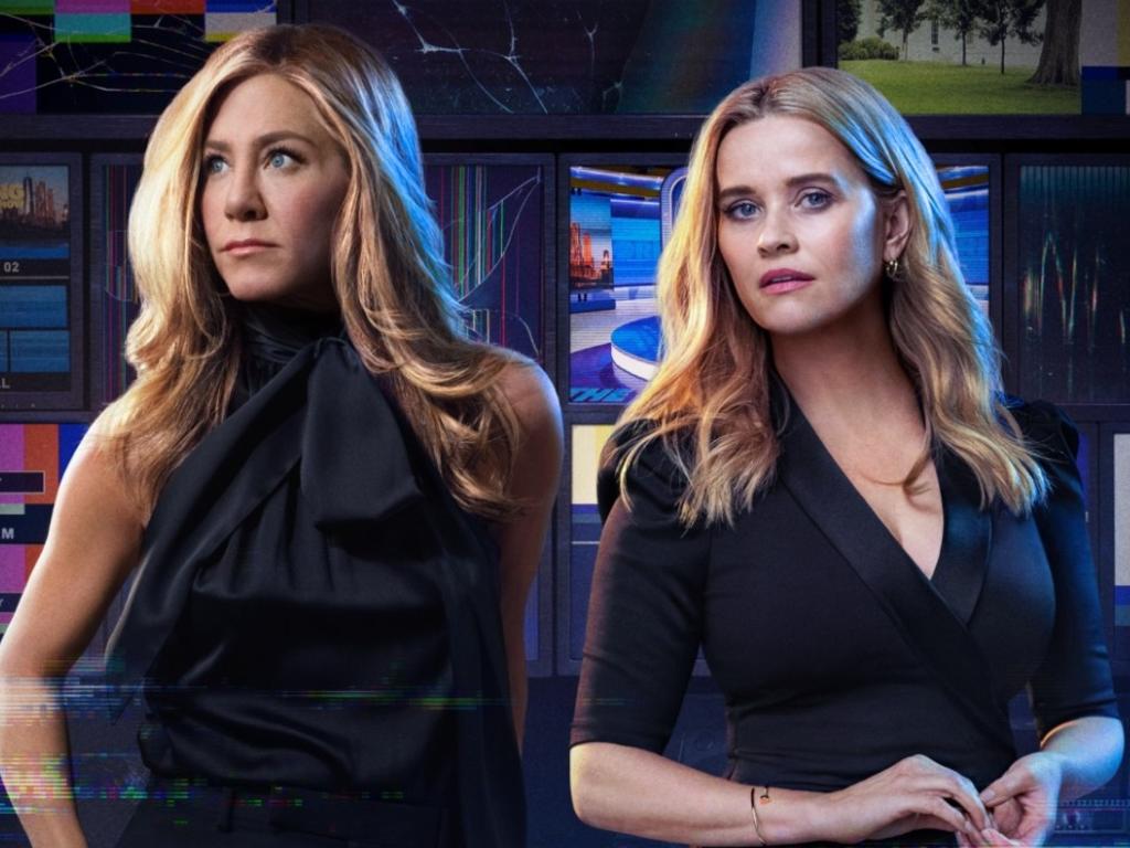 Jennifer Aniston and Reese Witherspoon were both nominated for <i>Morning Wars</i>. Picture: Supplied