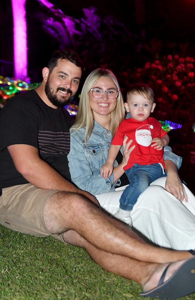 Nicholas and Jessica Wilkie.
