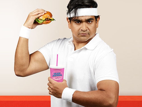 Dilruk Jayasinha in Cheat Day(s).