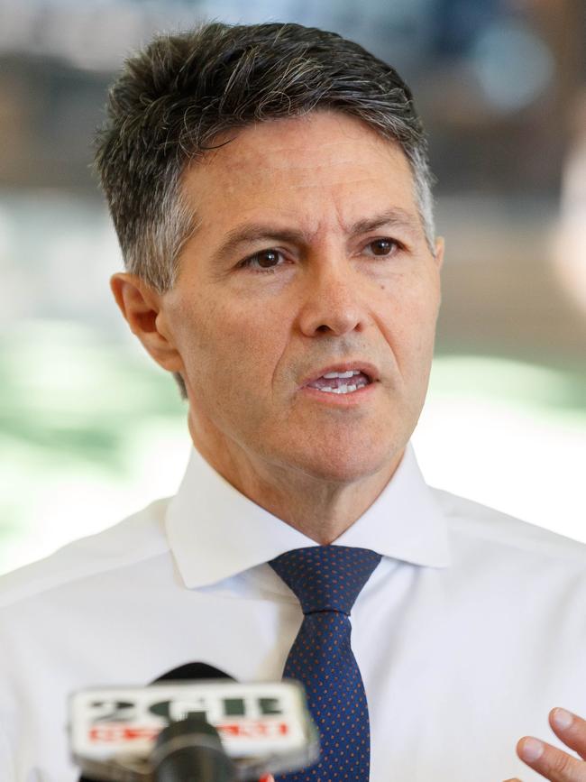 NSW Minister for Customer Service Victor Dominello. Picture: NCA NewsWire / David Swift