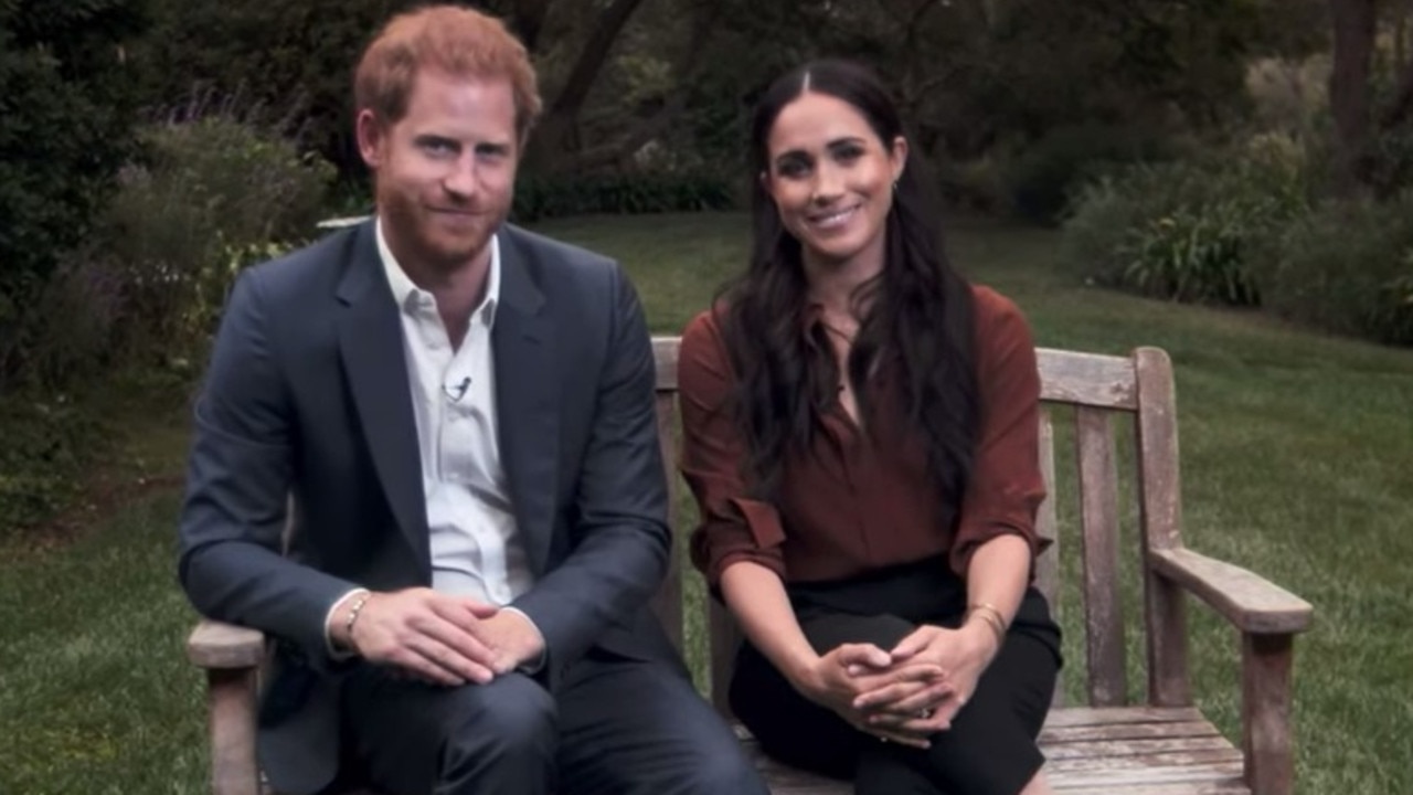 Harry and Meghan have held onto their Duke and Duchess status since Megxit. Credit: Time