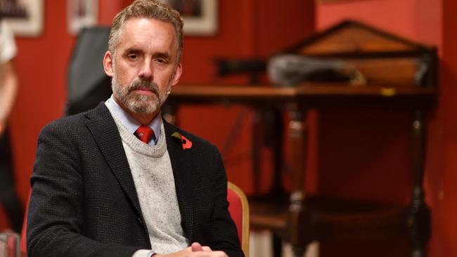 CAMBRIDGE, CAMBRIDGESHIRE - NOVEMBER 02: Portrait of Jordan Peterson at The Cambridge Union on November 02, 2018 in Cambridge, Cambridgeshire. (Photo by Chris Williamson/Getty Images)