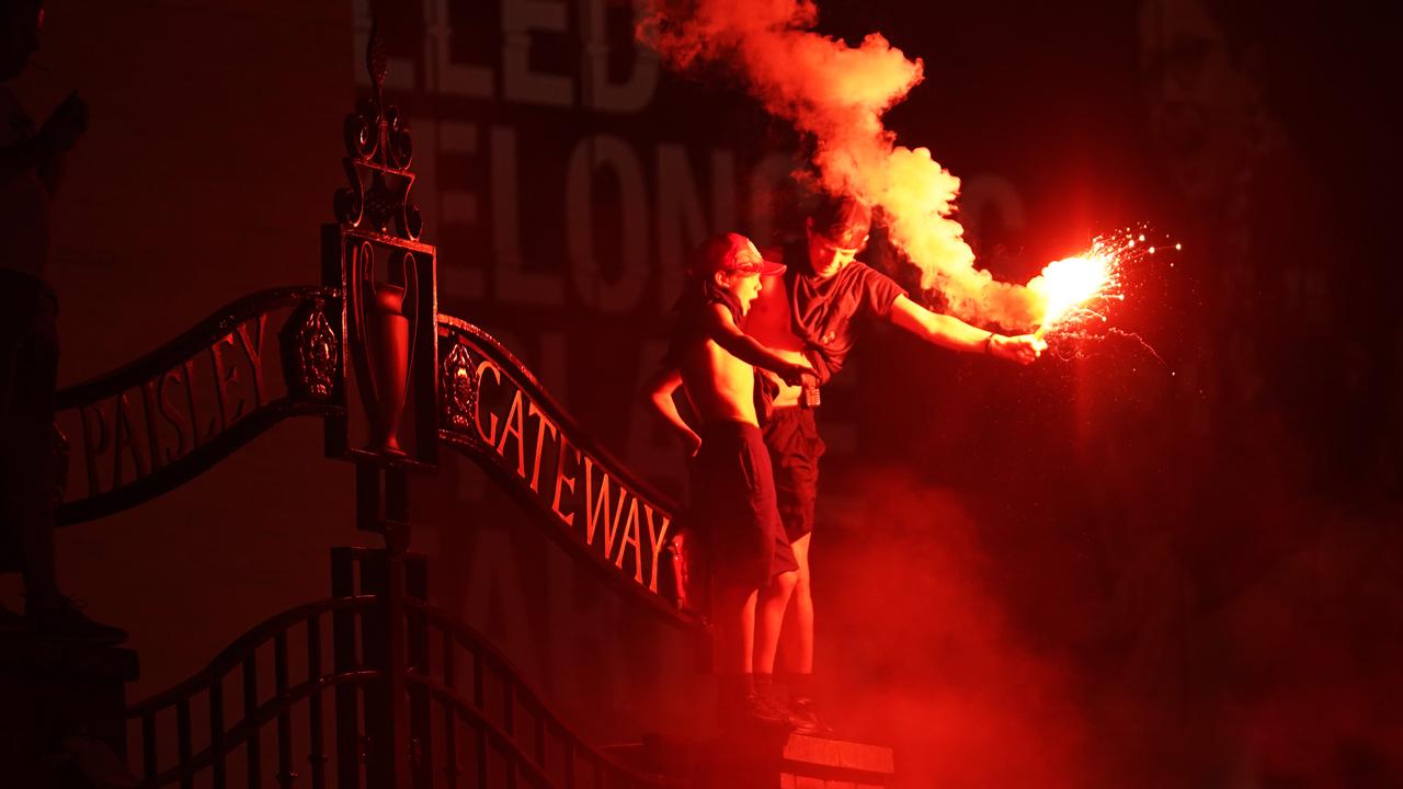 This party won’t be stopping anytime soon. (Photo by Christopher Furlong/Getty Images)