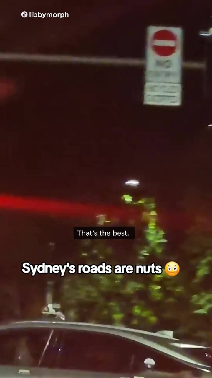 Sydney road signs are a confusing !