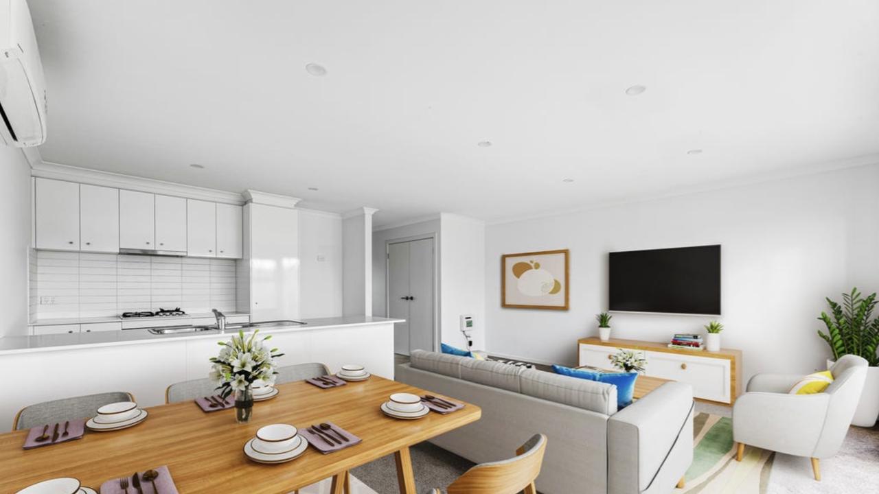 Modern open-plan kitchen and living space drives buyer interest in Werribee.