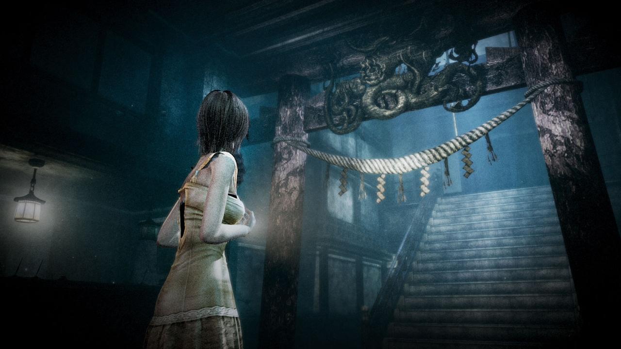 Explore decrepit Japanese shrines and environments while you seek the truth. Picture: Koei Tecmo