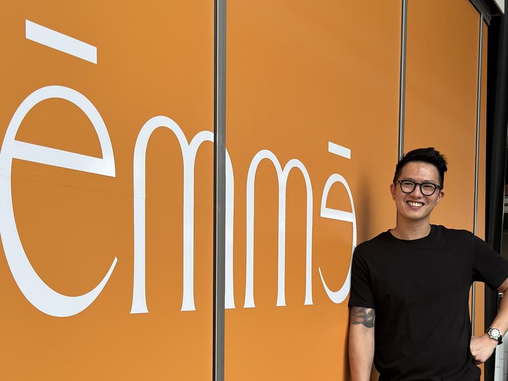 Thomas Tze Lian will open Emme in February next year.