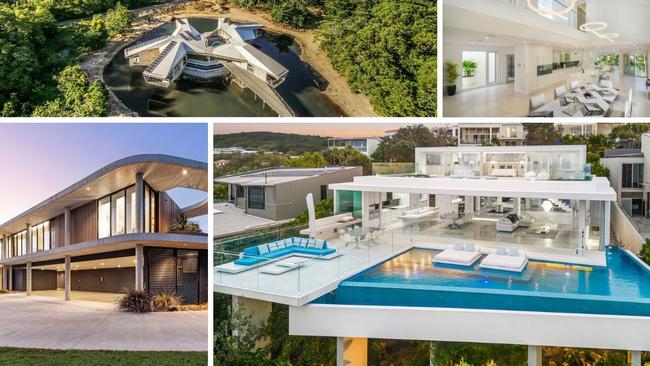 Queensland's top 50 best homes have been revealed. Scroll down to see the list.