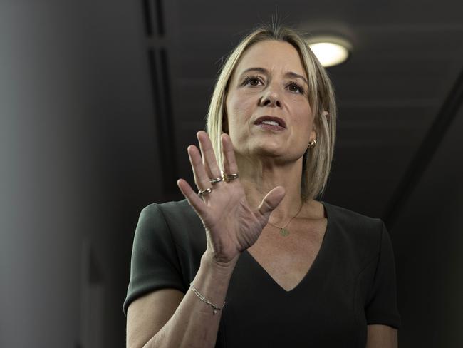 Labor senator Kristina Keneally in Parliament House today. Picture: Gary Ramage