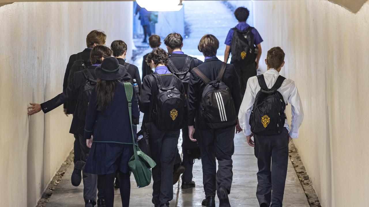 It is hoped a national framework will help teachers and schools feel better equipped to manage disruptive behaviour at schools. Picture: NCA NewsWire / Sarah Marshall