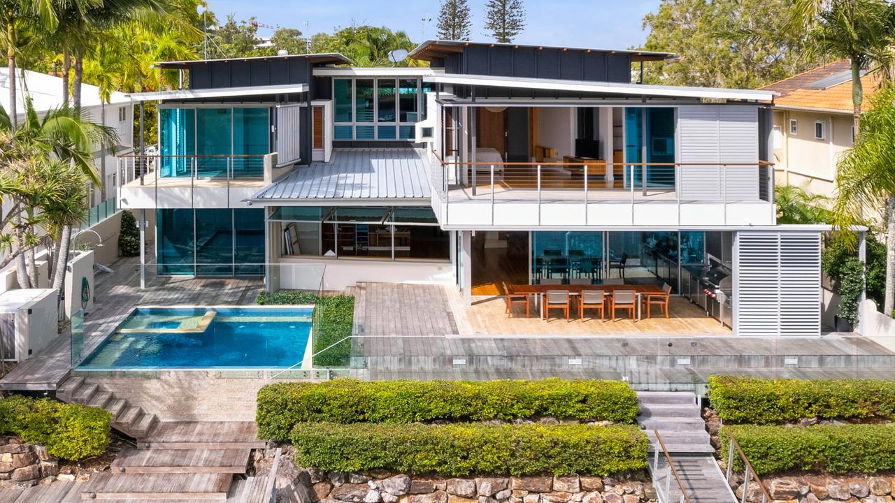 Matthew Lattimore’s Noosa Heads property. Picture: Supplied