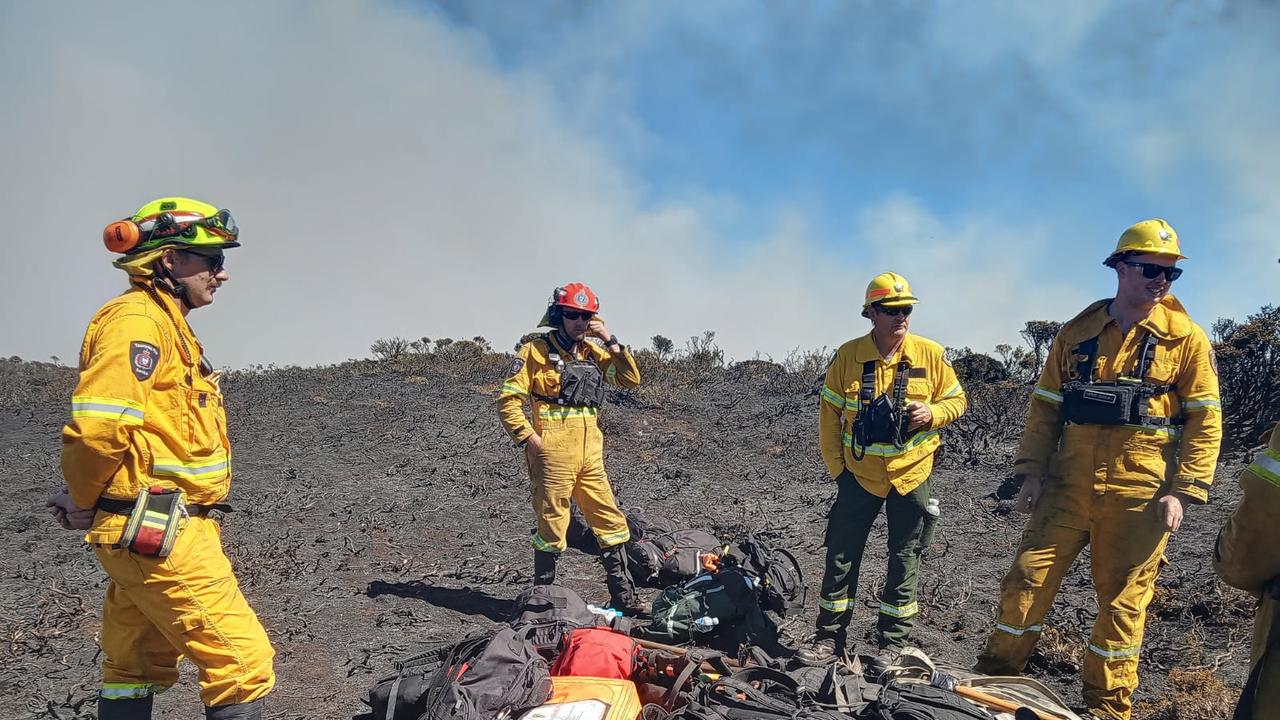 Bushfire in Triabunna expected to impact town in 2-4 hours