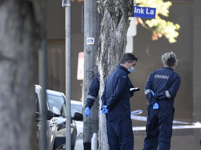 The street is mainly home to businesses and empty warehouses. Picture: Andrew Henshaw