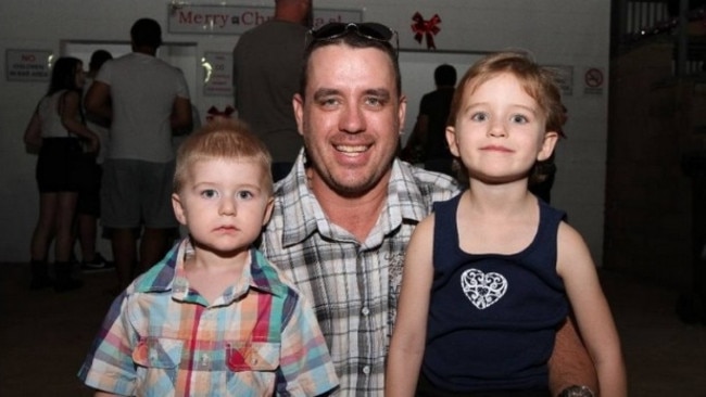 Charlie Hinder and his two children were killed in the blast. Pic: North West Star