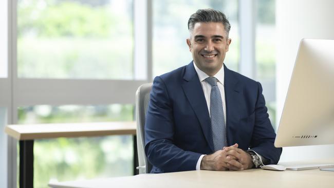 Lendlease chief executive Tony Lombardo: ‘One of the key areas for us going forward is to make sure we have got the right pipeline in Australia and Asia.’ Picture: Rendy Aryanto