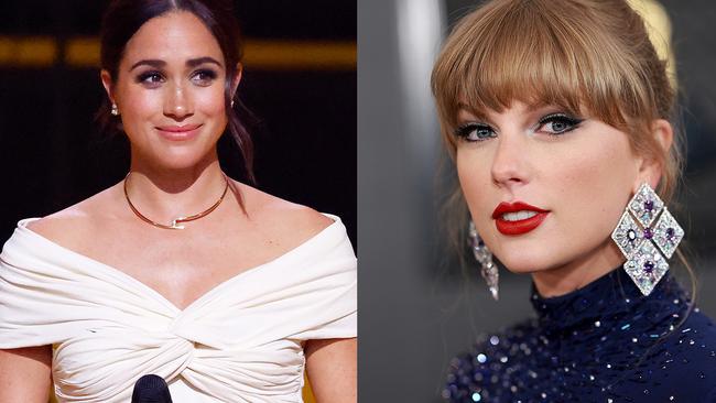 Taylor Swift, the singer-songwriter, refused an invitation to appear on Meghan’s podcast, Archetypes. Picture: Getty Images