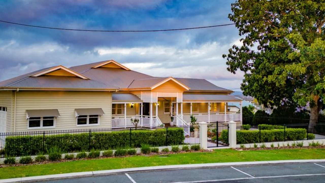 The exterior of the Amy St property remains virtually identical to the original build. Pic: Ray White Gympie.