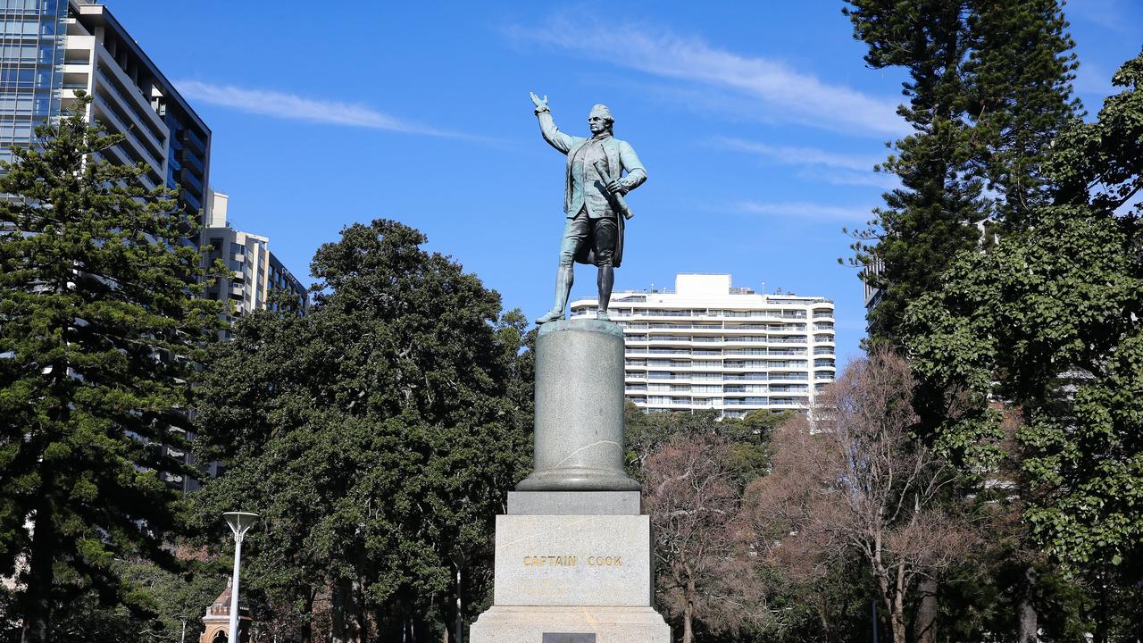 Sydney Captain Cook statue angle grinder vandals revealed | Daily Telegraph