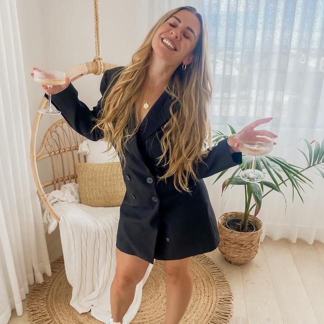 Lucy Banks, who runs a talent agency for sex workers, said the findings reflect the complexity of the modern relationships. Picture: Instagram/LucyBanks