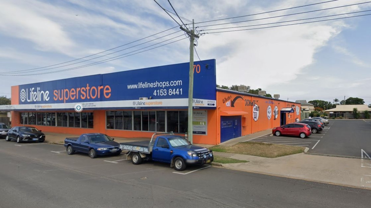 The Lifeline store on Princess St that Brendan Patrick Schnack broke into not once, but twice.