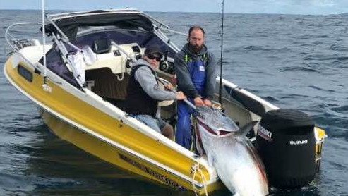 The recreational and commercial fishing industry has not been consulted on the new bill.
