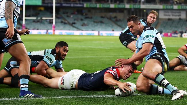 Joseph Manu is appreciative of his hometown despite its rough reputation. (Photo by Mark Kolbe/Getty Images)