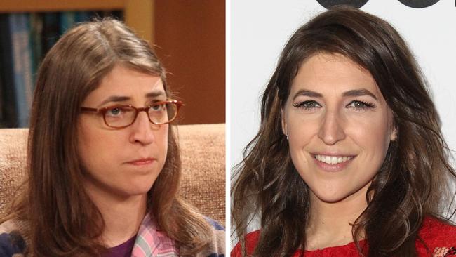 Big Bang Theory actress Mayim Bialik.