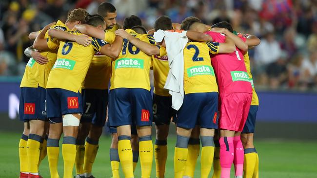 The Mariners are the lowest ranked Australian team. Picture: Getty Images