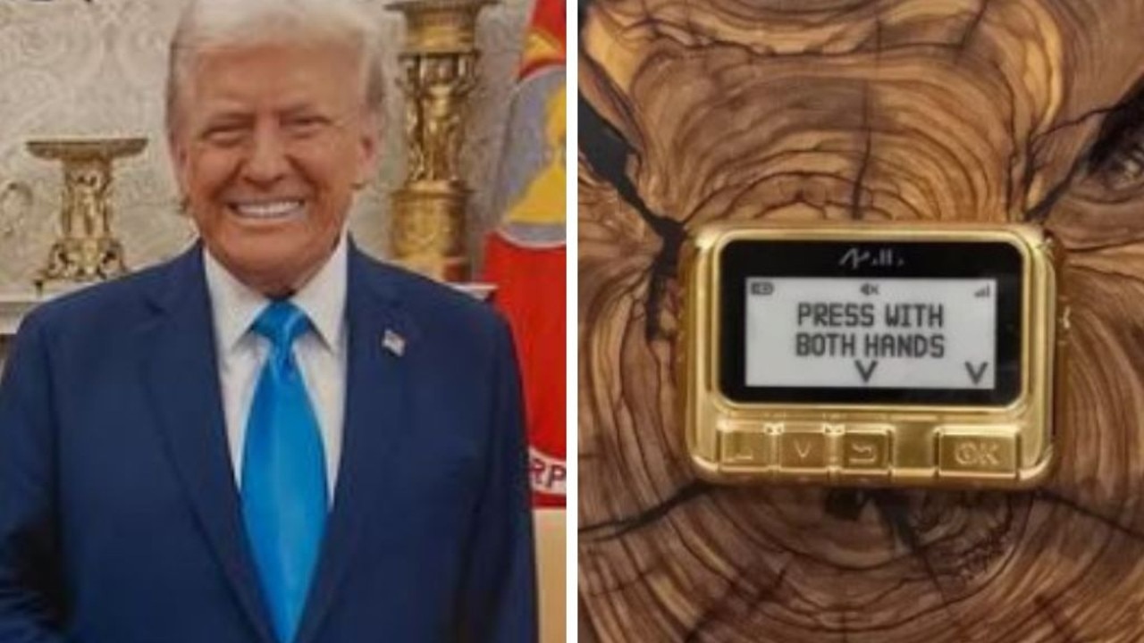 World leader’s bizarre gift to Trump