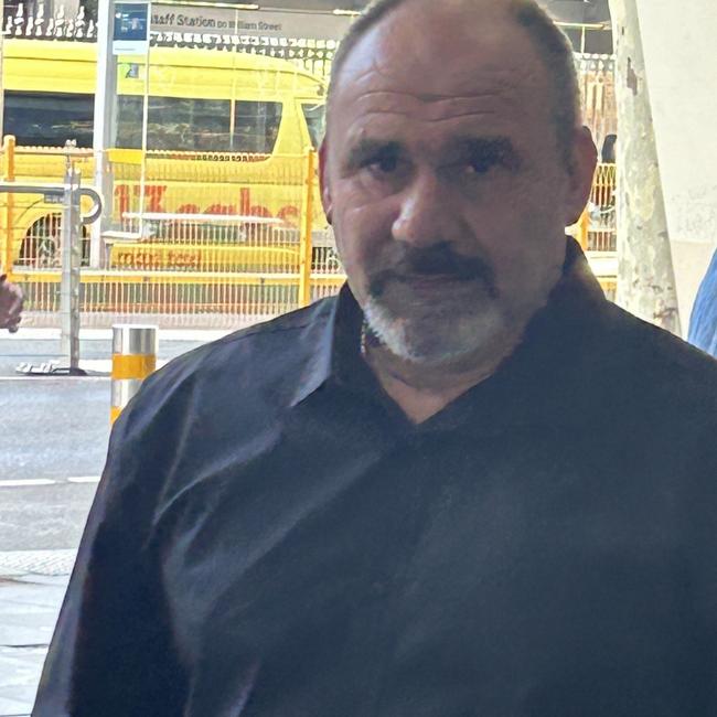 The court closed earlier on Wednesday as Mr Faraci became overwhelmed with emotion as witnesses gave evidence.