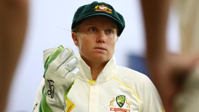 Alyssa Healy is ready to get back in her baggry green cap (Photo by Chris Hyde/Getty Images)