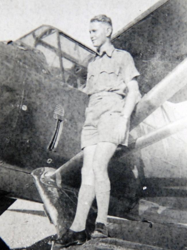 Mr Bell was one of thousands of Australians assigned to English squadrons.