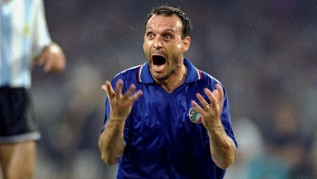 The goals of Toto Schillaci nearly took Italy all the way in 1990.