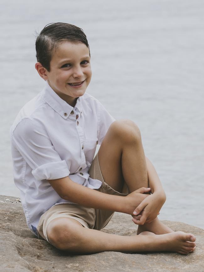 Levi’s Project, named for young Levi Wakelin, has raised $2.6 million for DIPG research.