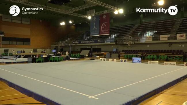 Replay: Gymnastics Queensland Junior State Championships - Day 5 Session 1 -Floor