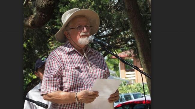 Russell Island bridge advocate Ian Olsson.