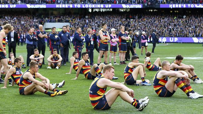 Adelaide returns to the MCG for Friday Night Football for the AFL grand final rematch with Richmond as the Tigers look to win their 17th consecutie game at the G - and establish the game’s newest home-ground powerbase. Picture: Sarah Reed