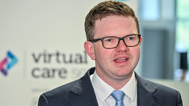 Health Minister Chris Picton said allowing voluntary assisted dying in South Australia was a significant milestone. Picture: NCA NewsWire / Brenton Edwards