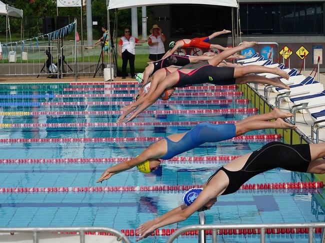 More than 400 young swimmers will compete in Darwin from October 1 to October 4.