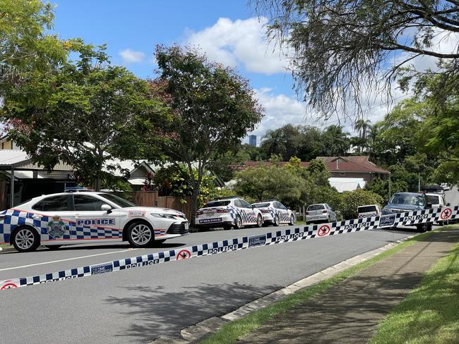 Tamar St in Annerley where the shooting took place. Picture: Shalya Bulloch,