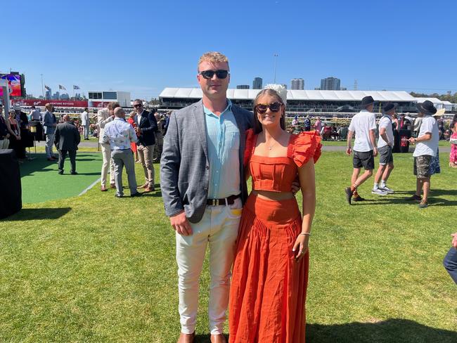 Hannah Wallbank and Jack Dutoit