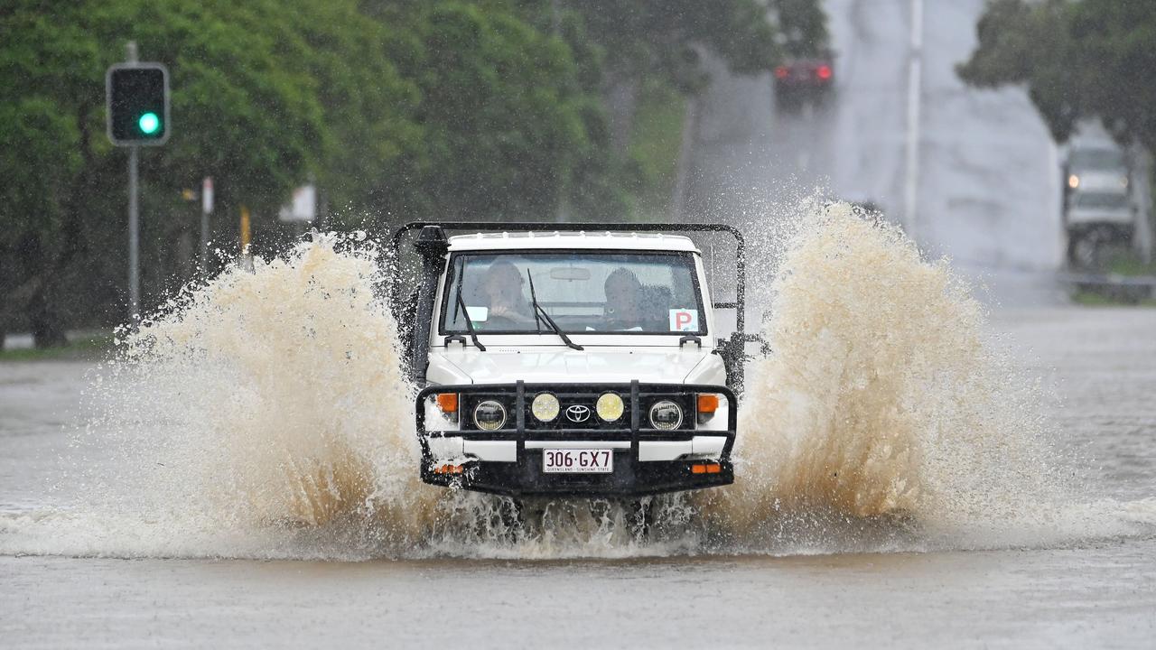 In response to the adverse weather conditions, authorities have closed multiple roads to ensure public safety and prevent accidents. Picture: NCA NewsWIRE / John Gass