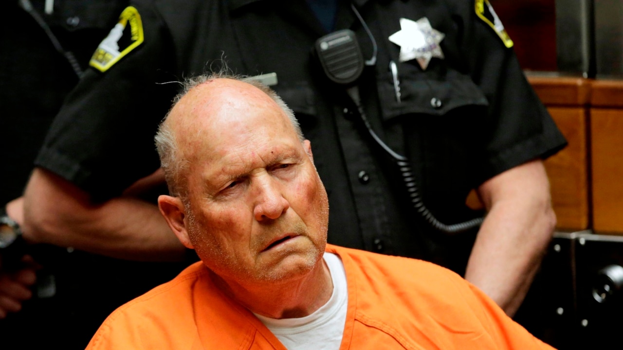 Golden State Killer faces a judge for the first time