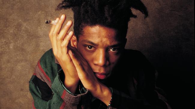 Jean-Michel Basquiat Photo: William Coupon