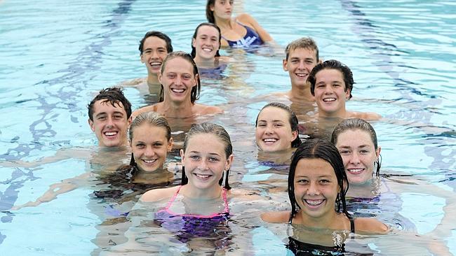 The DRLC Bayside swimming club won eight medals and had nine finalists compete in a national competition last month.
