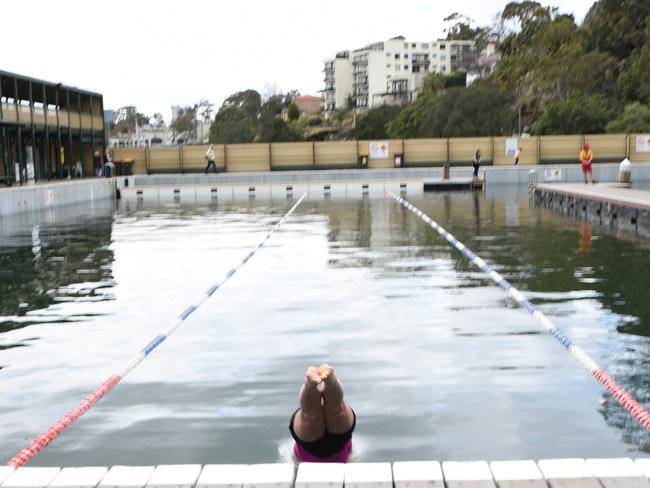 In 2018 the baths had a funding shortfall of $2.2 million for urgent repairs.