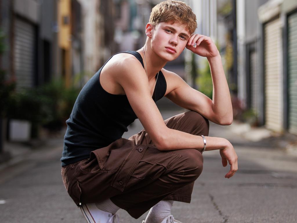 Archie Cranch lands contract with top modelling agency after TikTok ...